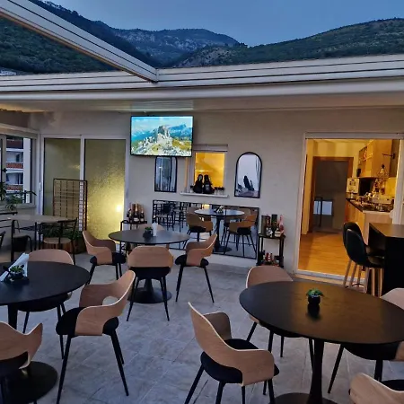 Apartmani Marina Kopitovic Petrovac Exterior photo