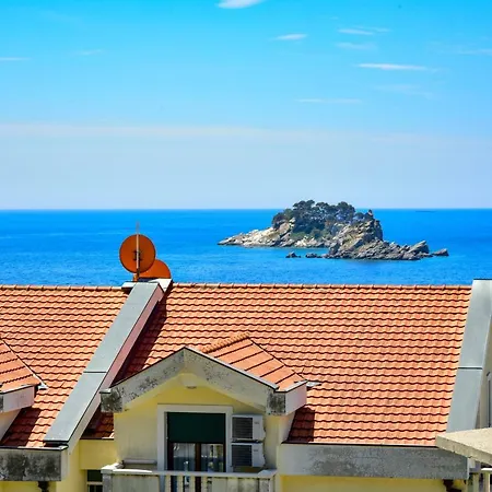 Apartmani Marina Kopitovic Petrovac Exterior photo